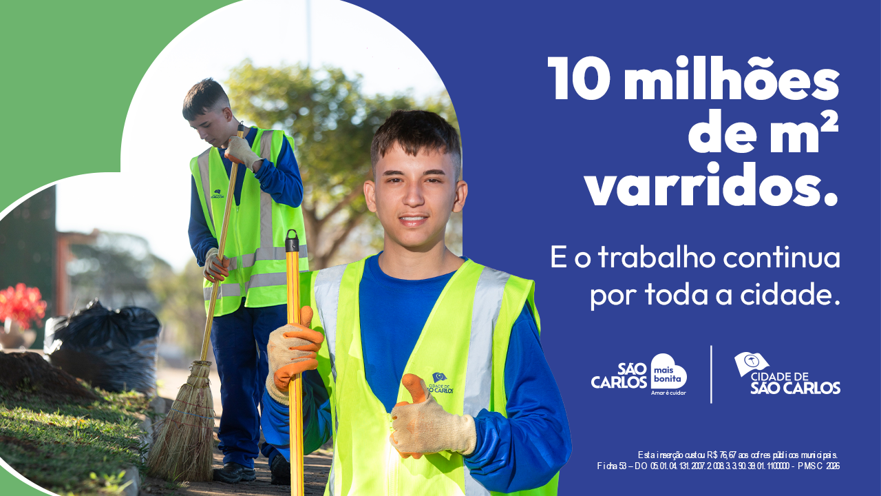 São Carlos mais bonita - Banner 3