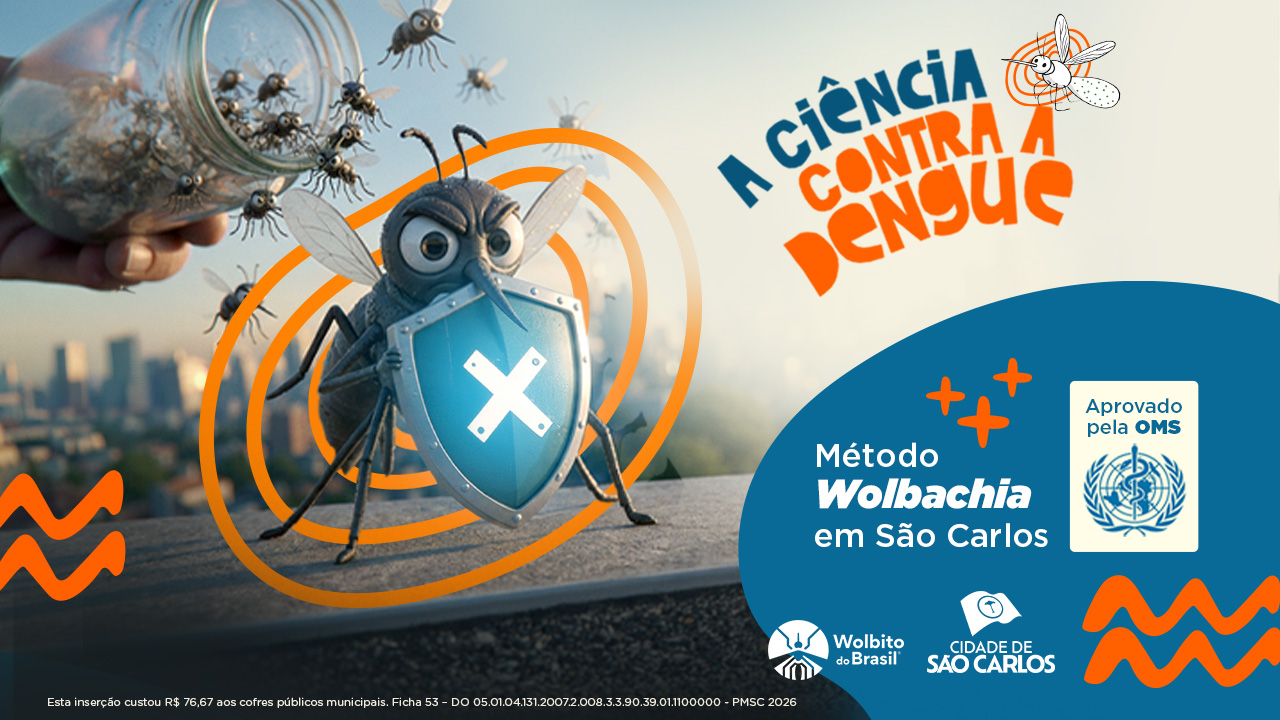 Prefeitura de São Carlos - Combate à dengue